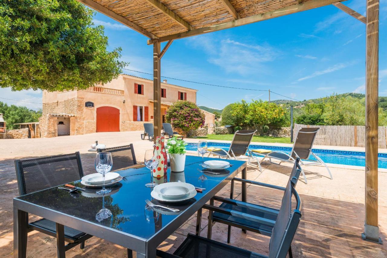 Villa Ses Comes By Mallorca Villa Selection Manacor  Exterior foto