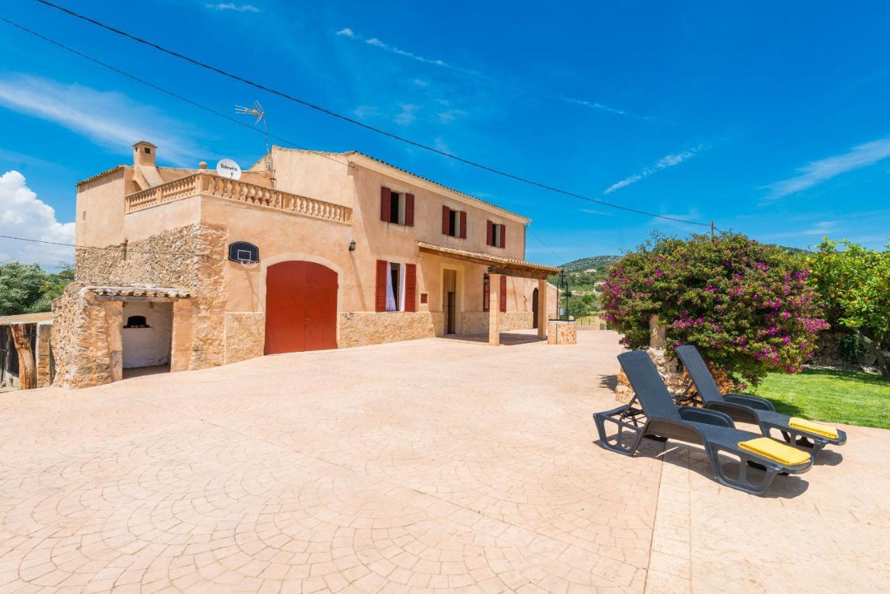 Villa Ses Comes By Mallorca Villa Selection Manacor  Exterior foto