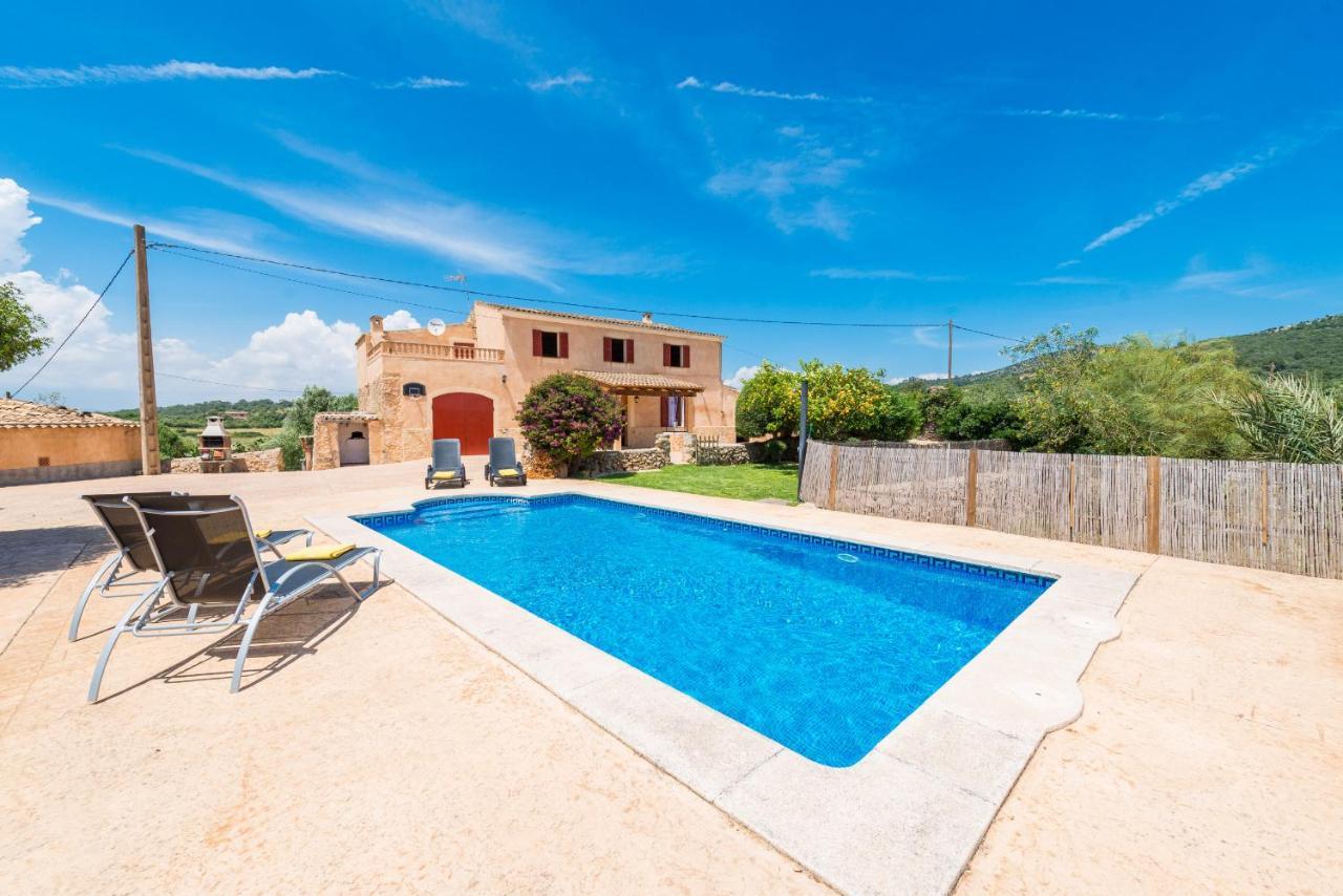 Villa Ses Comes By Mallorca Villa Selection Manacor  Exterior foto