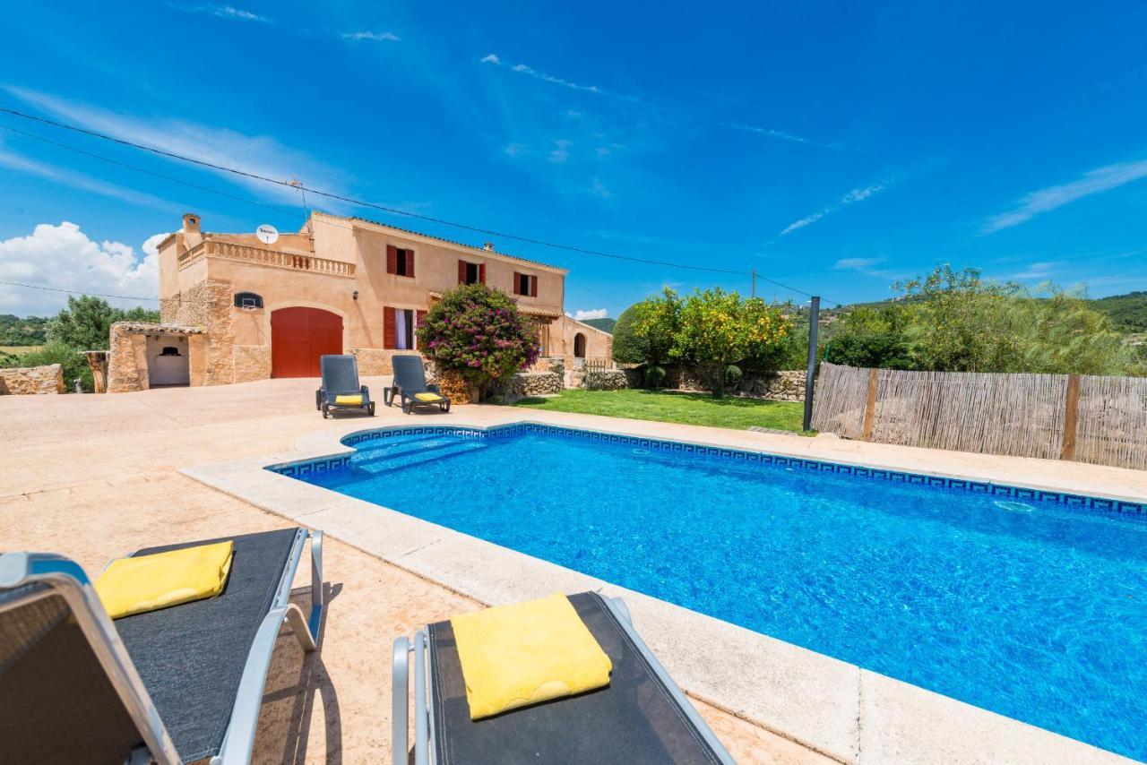 Villa Ses Comes By Mallorca Villa Selection Manacor  Exterior foto